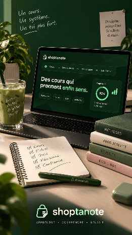 Aperçu de la méthode shoptanote